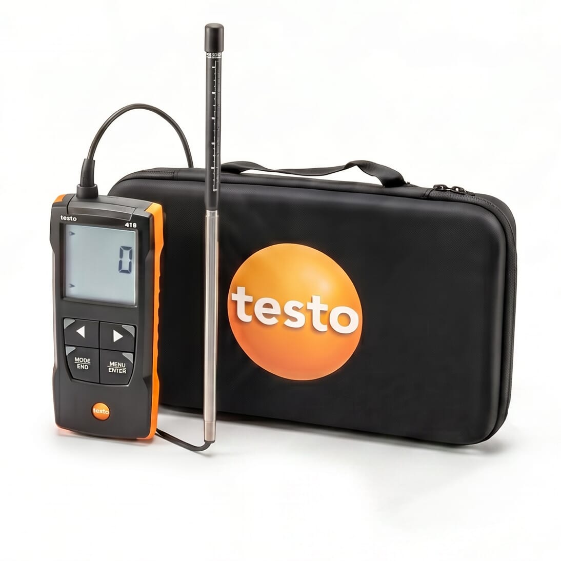 Testo 416 Digital 16mm Vane Anemometer